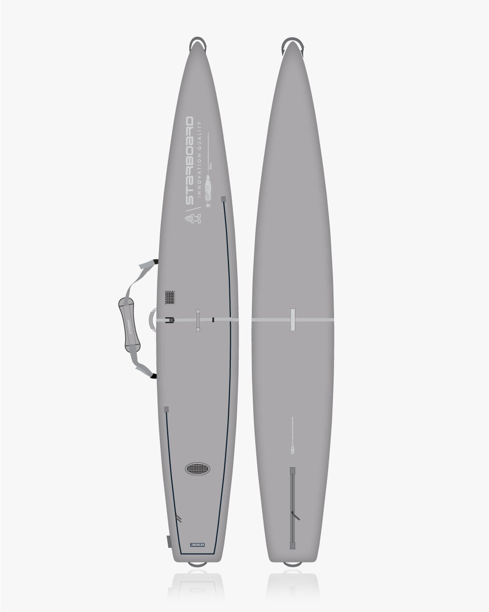 Starboard SUP Bag Race Bag 14'0 X 26 Sprint / All Star 2024 product photo