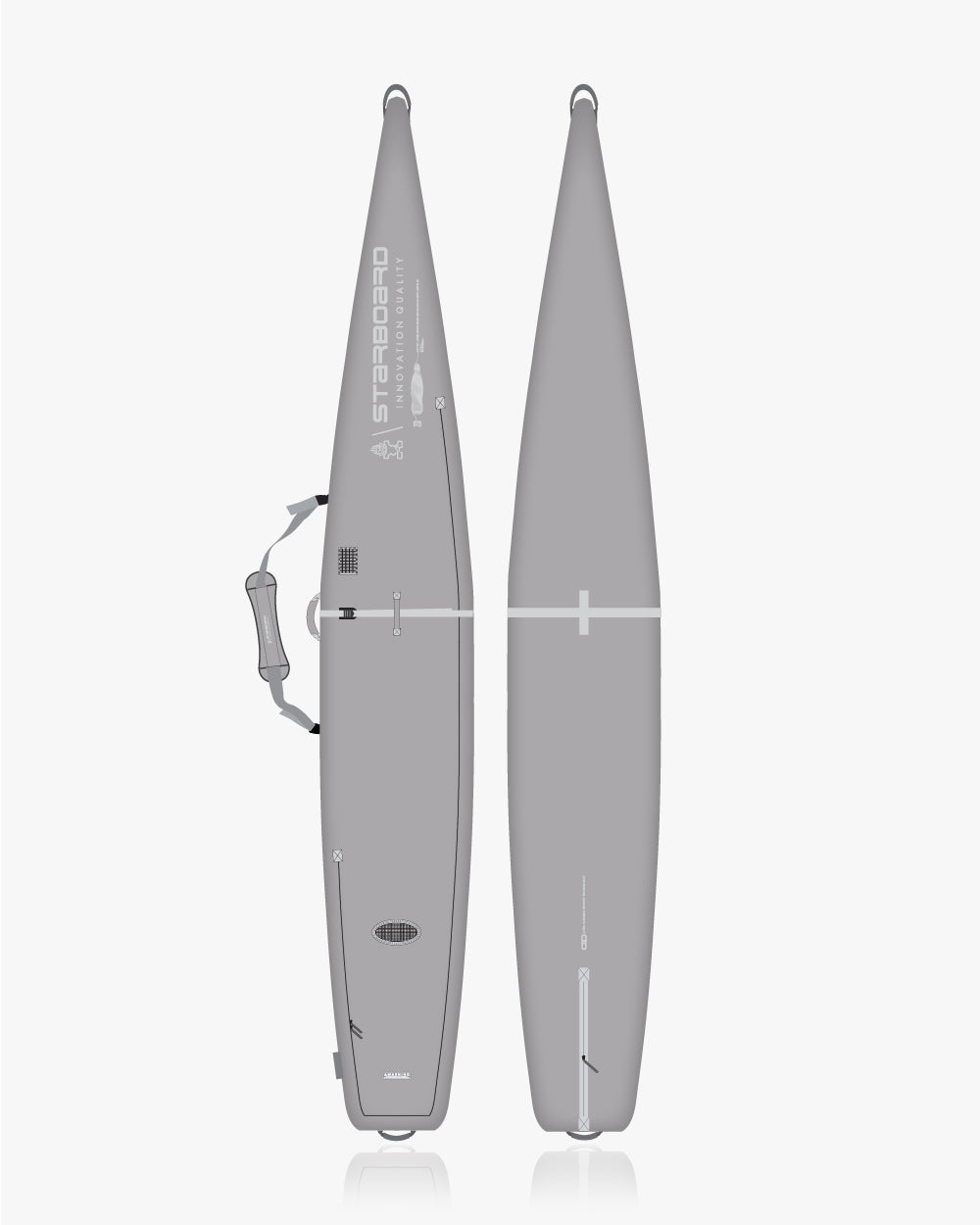 Starboard SUP Race Bag 14'0 X 29.5 Sprint / All 2024 product photo