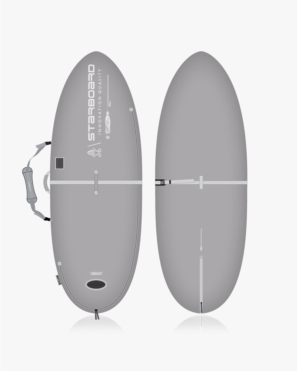 Starboard SUP Bag 7'10-7'11 X 29 Pro / Spice 2024 product photo