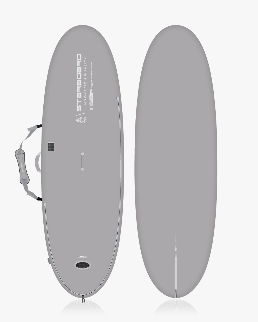 Starboard Windsurf Bag Rio 2024 with board bag