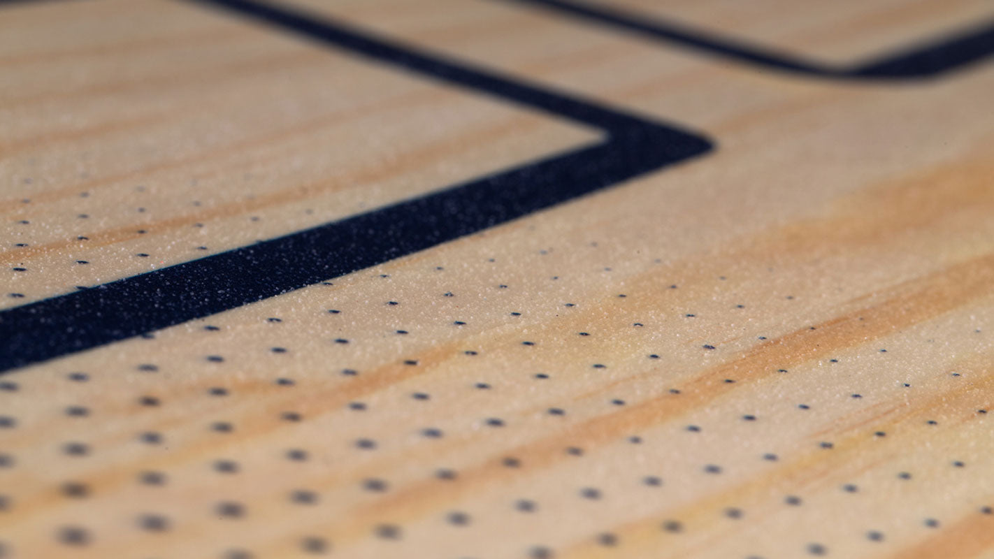 Starboard 2024 Carve Wood Sanwich Features Wood Texture