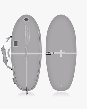 Starboard Foilboard Bag Take 2025 with board bag (2)