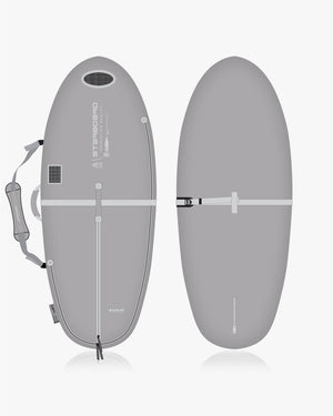Starboard Foilboard Bag Take 2025 with board bag (5)
