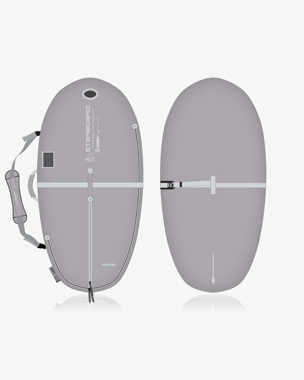 Starboard Foilboard Bag Wingboard 2025 with board bag (2)