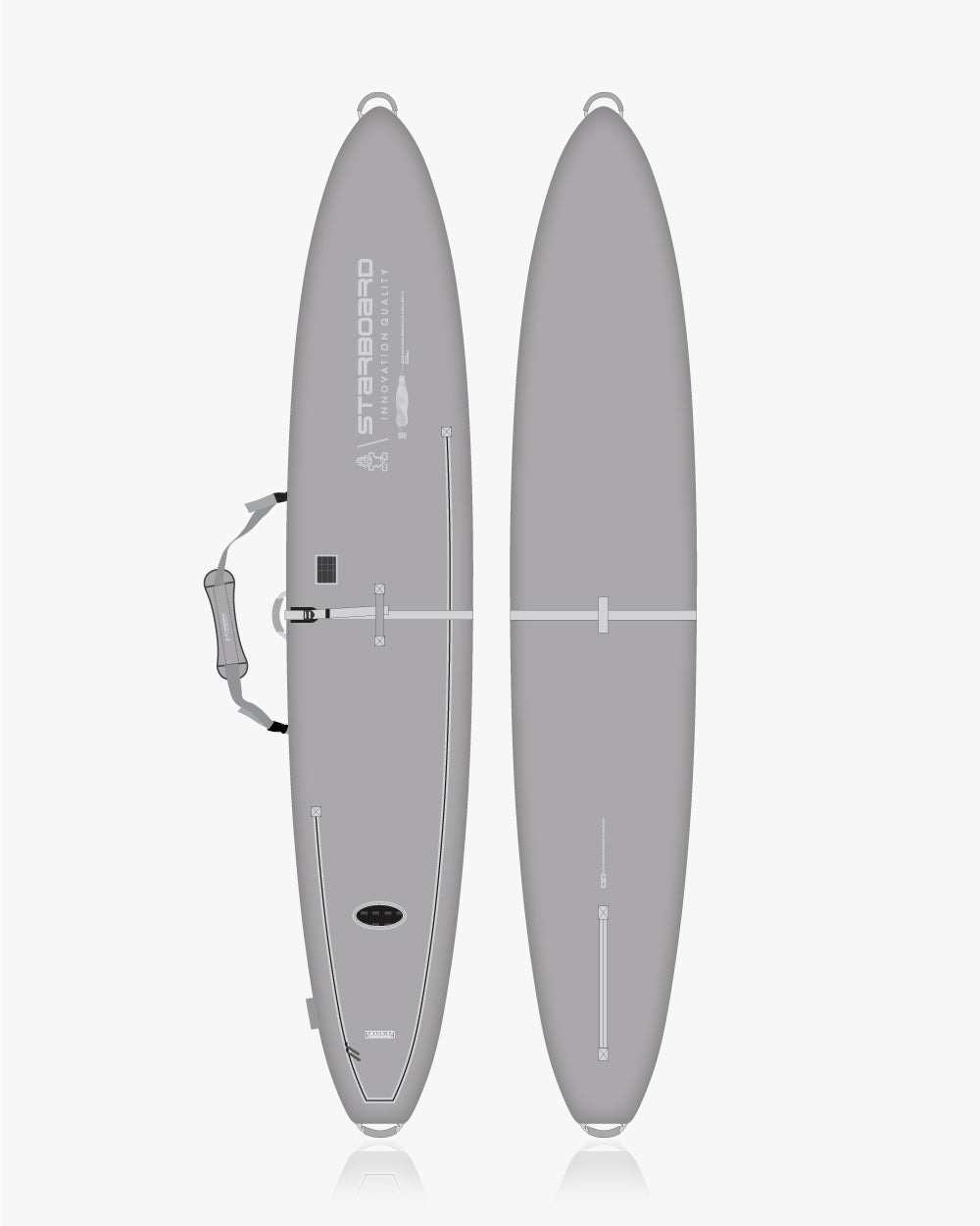 Starboard SUP Travel Bag 12'6 X 26 Generation 2024 product photo