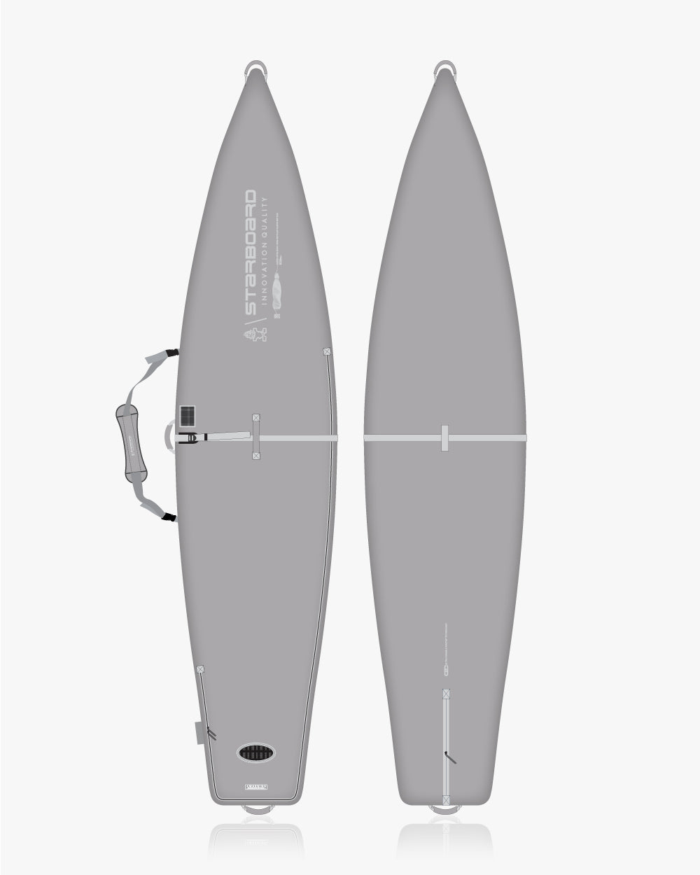 Starboard SUP Travel Bag 12'6 X 31 Touring 2024 product photo