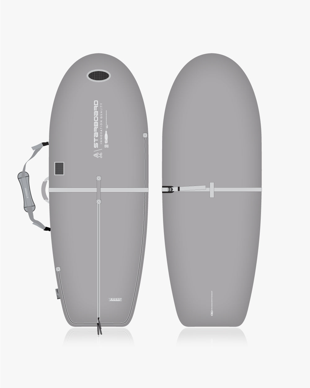 Starboard SUP Bag 7'4 X 30 Hyper Nut 2024 product photo