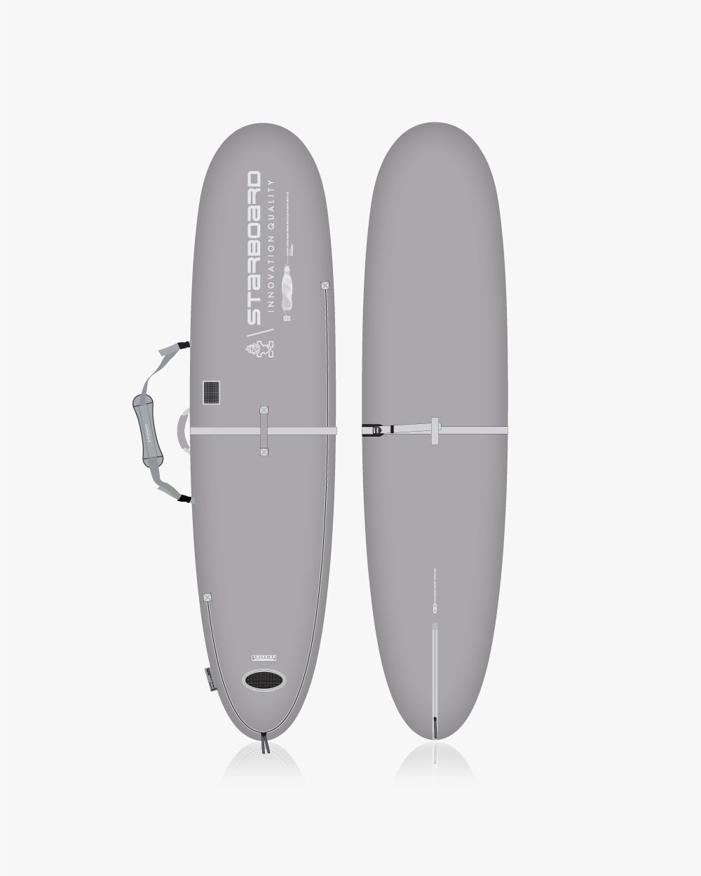 Starboard SUP Bag 9'1-9'3 X 22.5 Longboard Surf 2024 product photo