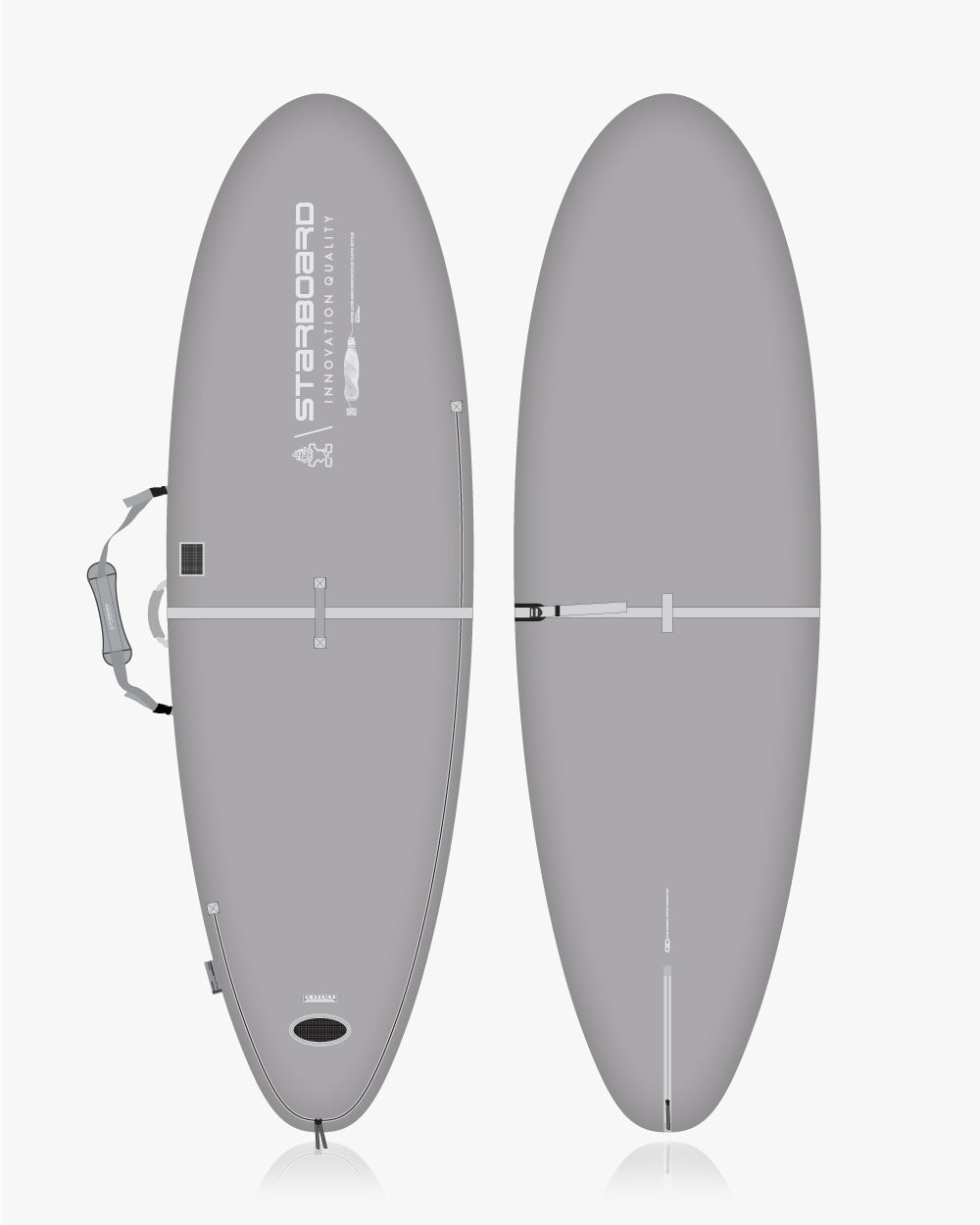 Starboard SUP Bag 11'0-11'2 X 36 Whopper 2025 product photo