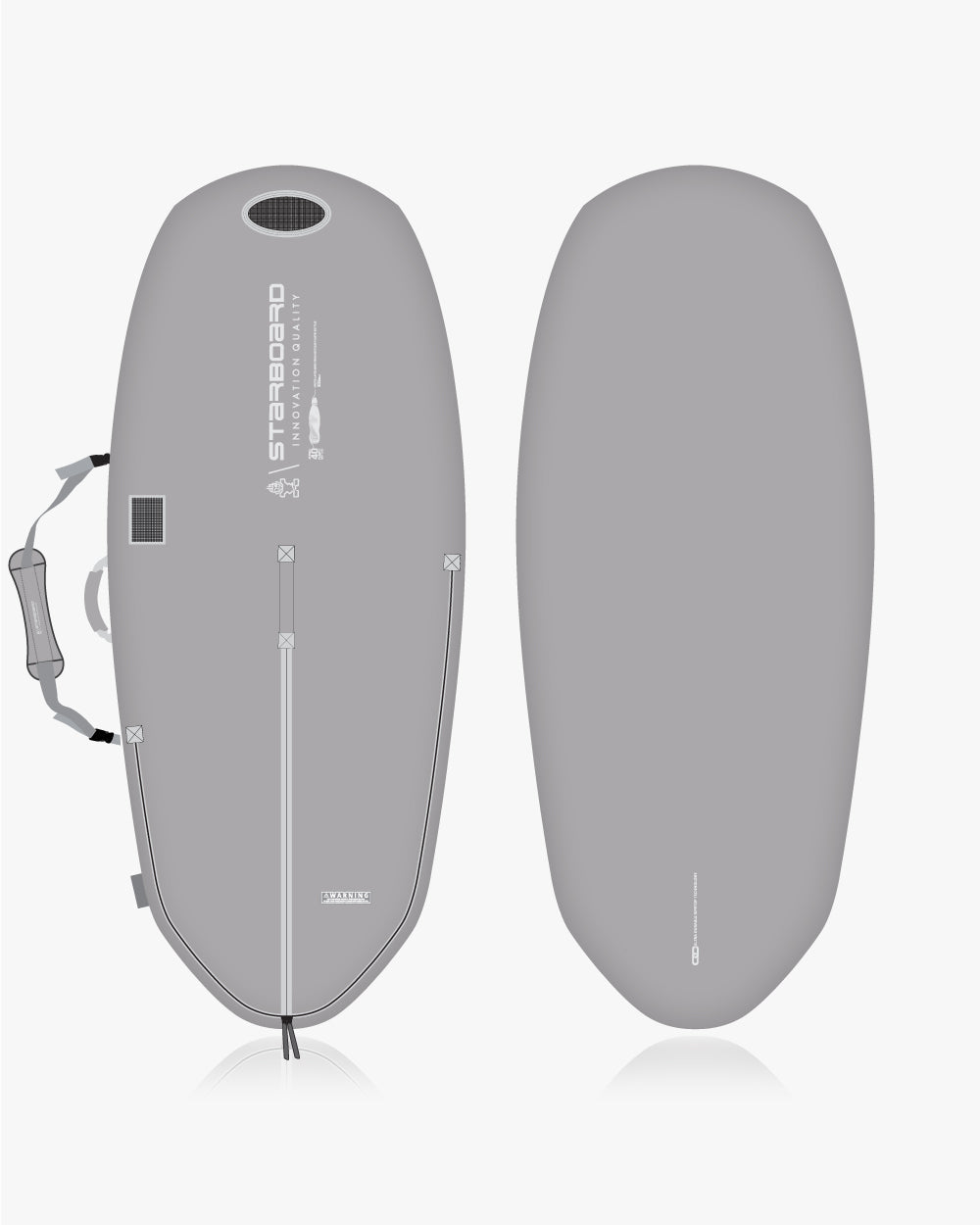Starboard Windsurf Bag Windfoil Board Bag - iGnite AIR 2024 product photo