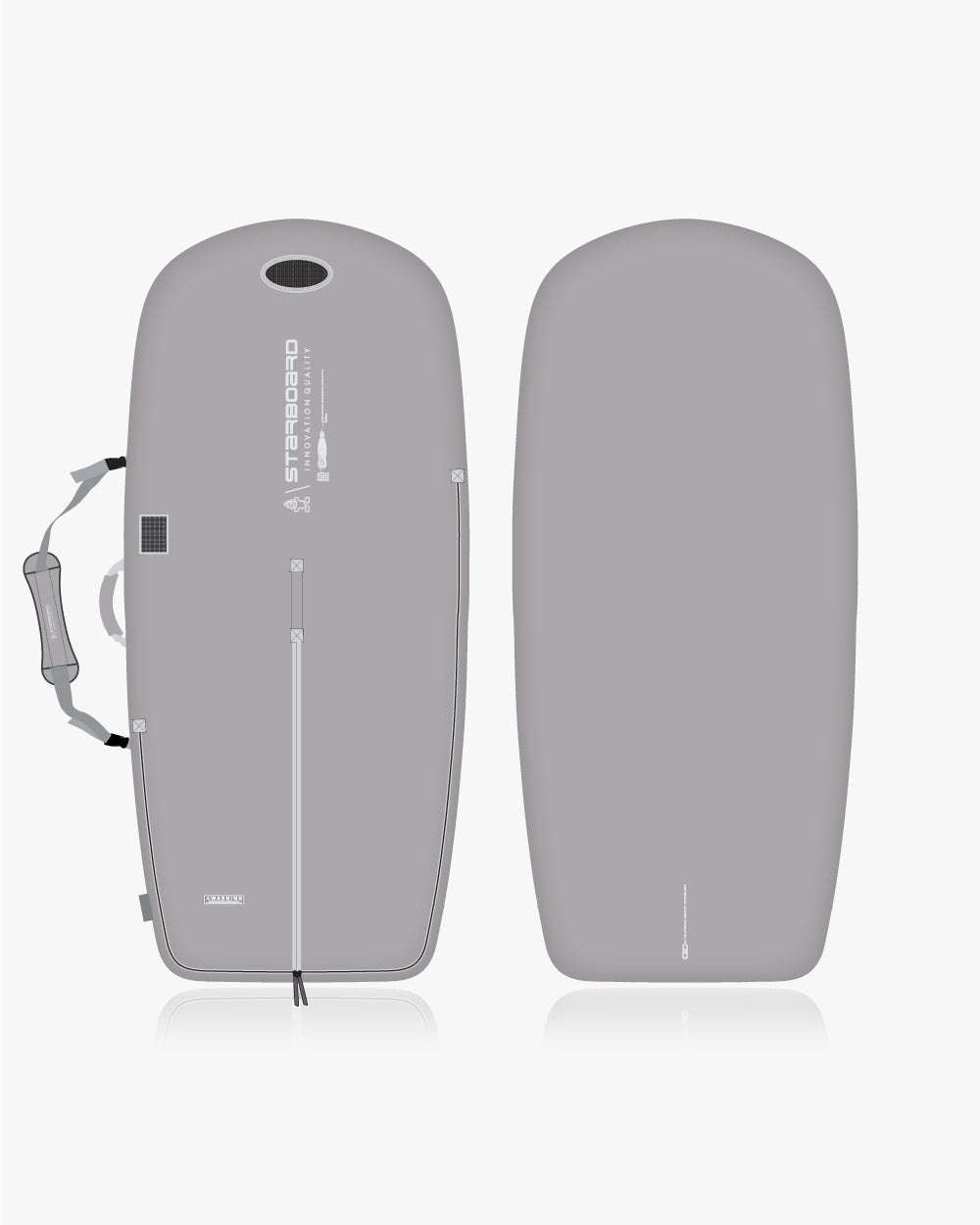 Starboard Windsurf Bag Windfoil Board Bag - Foil Freeride 2024 product photo