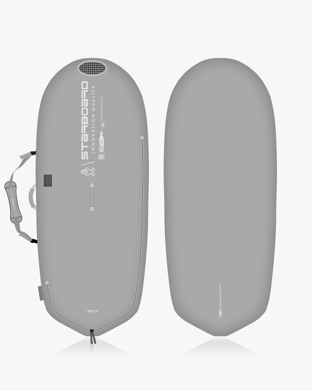 Starboard Windsurf Bag Windfoil Travel Bag - X-15 2024 with board bag