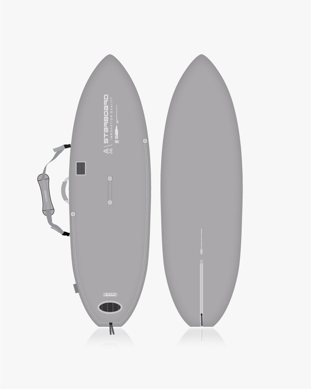 Starboard Windsurf Bag Ultra 2024 product photo