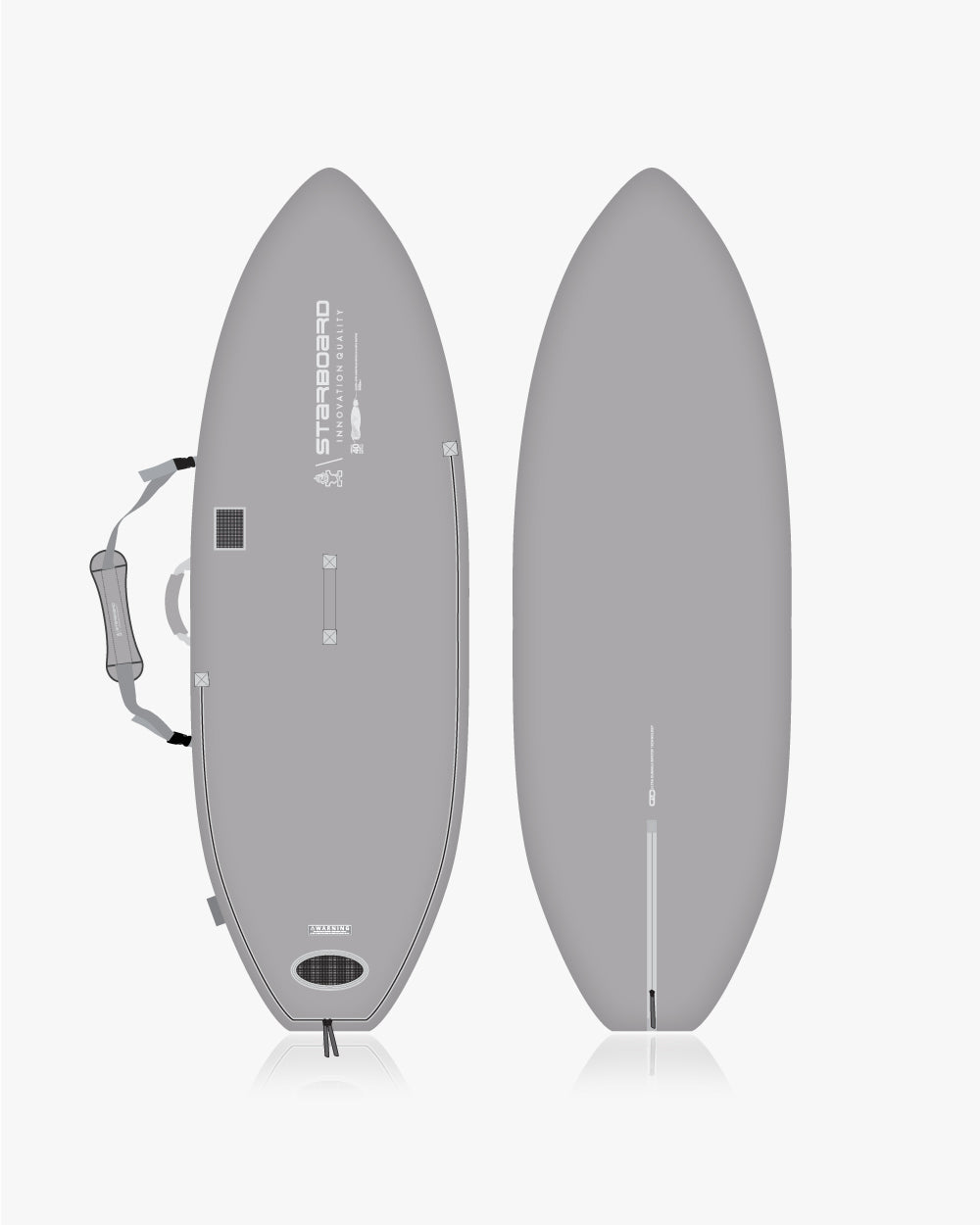 Starboard Windsurf Bag Ultra 2024 with board bag