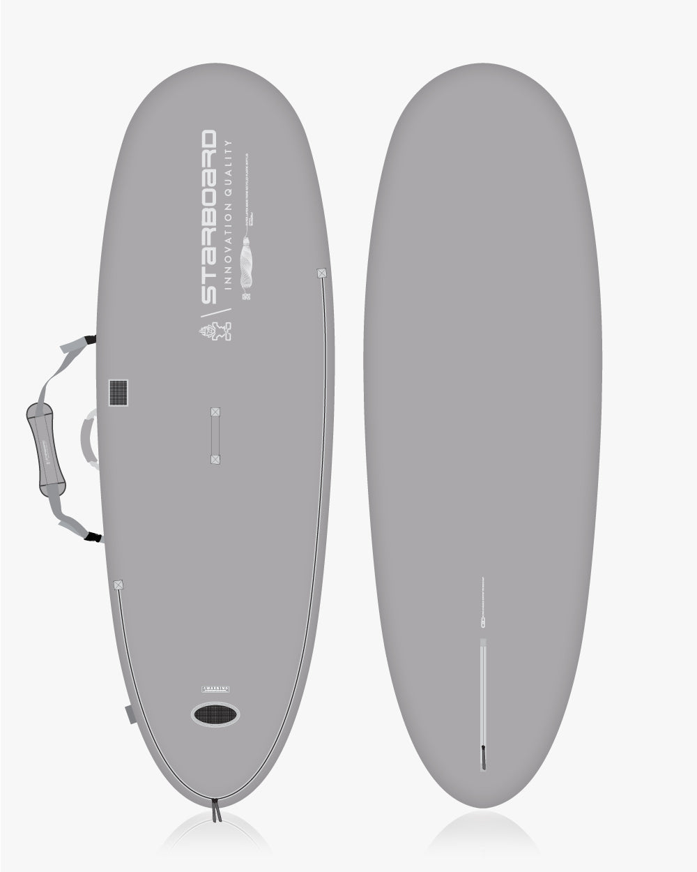 Starboard Windsurf Bag Start 2 2025 with board bag (2)