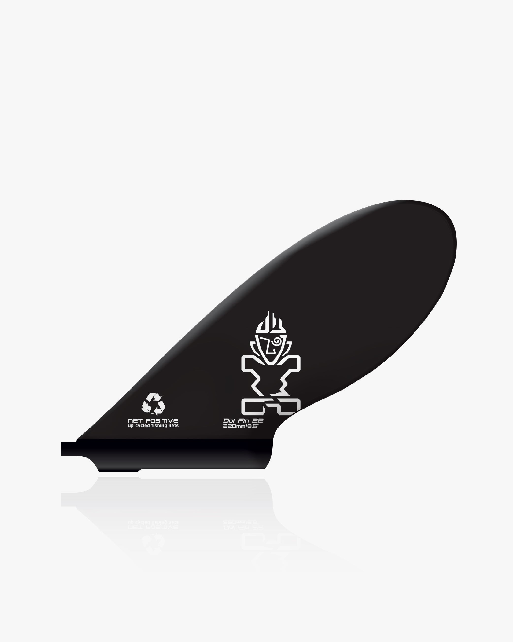 Starboard SUP Fin Dol-Fin 22 SUP Fin 220 - Net Positive product photo