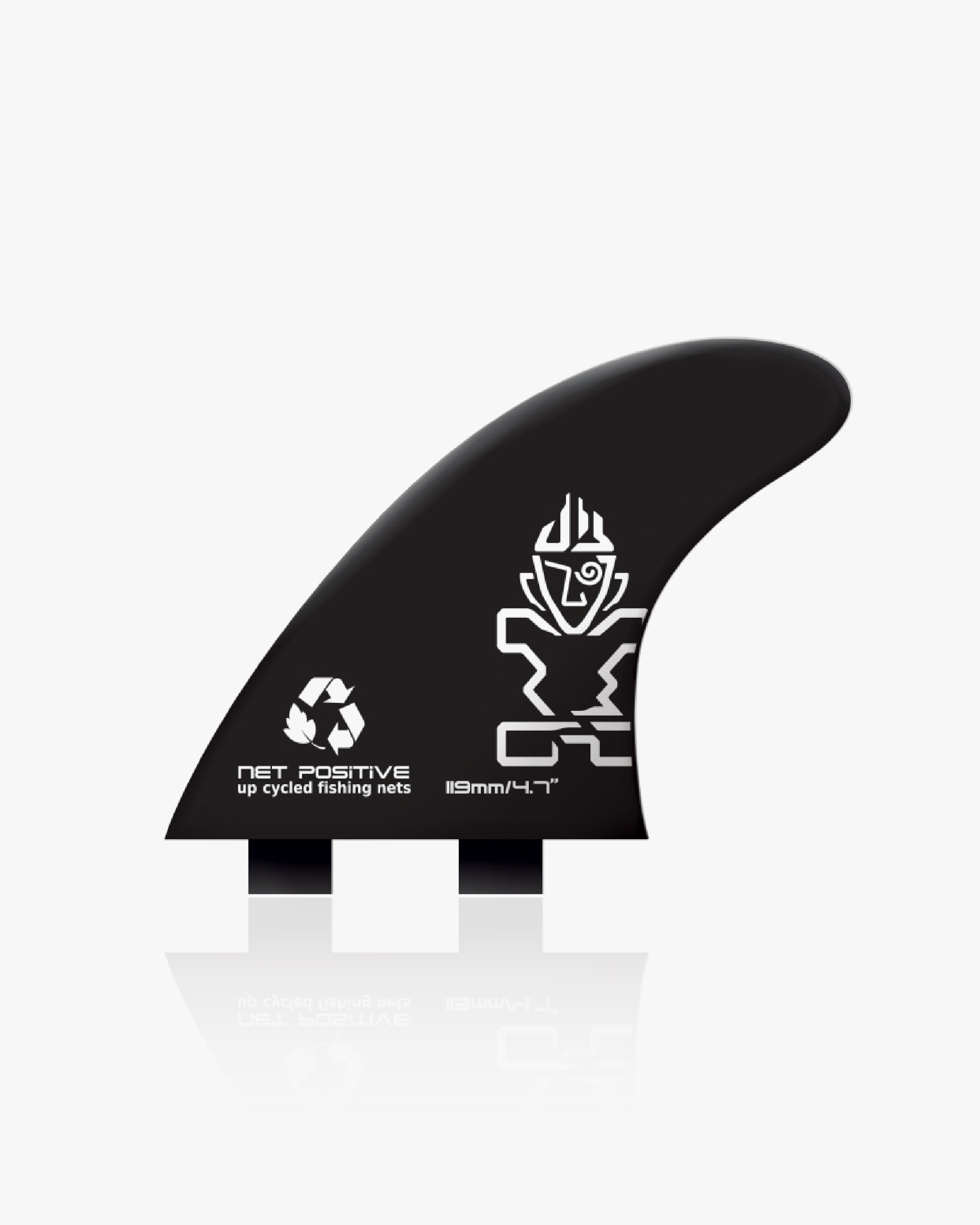 Starboard SUP Fin Sides Set - Net Positive detail view 2