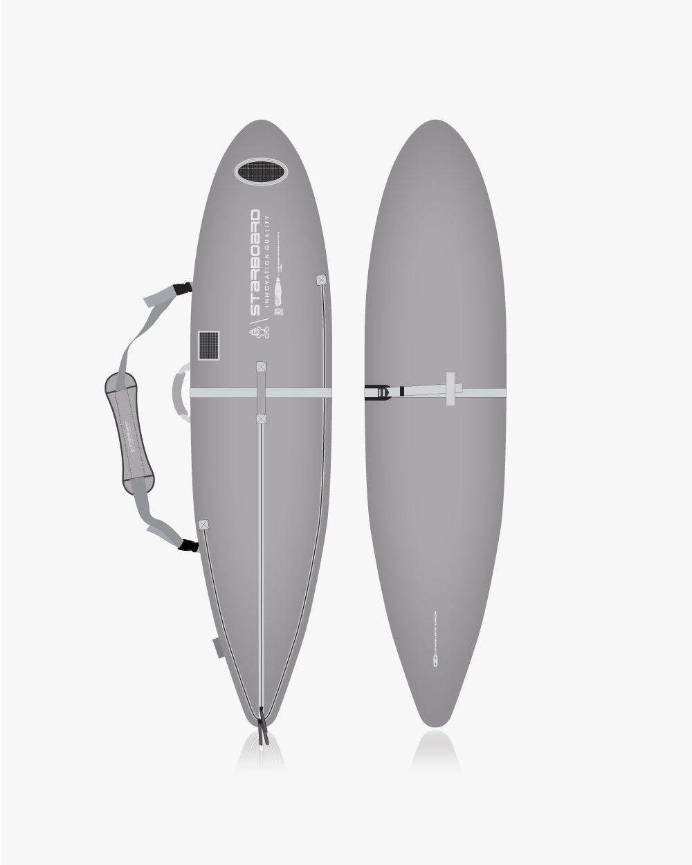 Starboard Foilboard Bag Ace Foil Lightning 2026 product photo