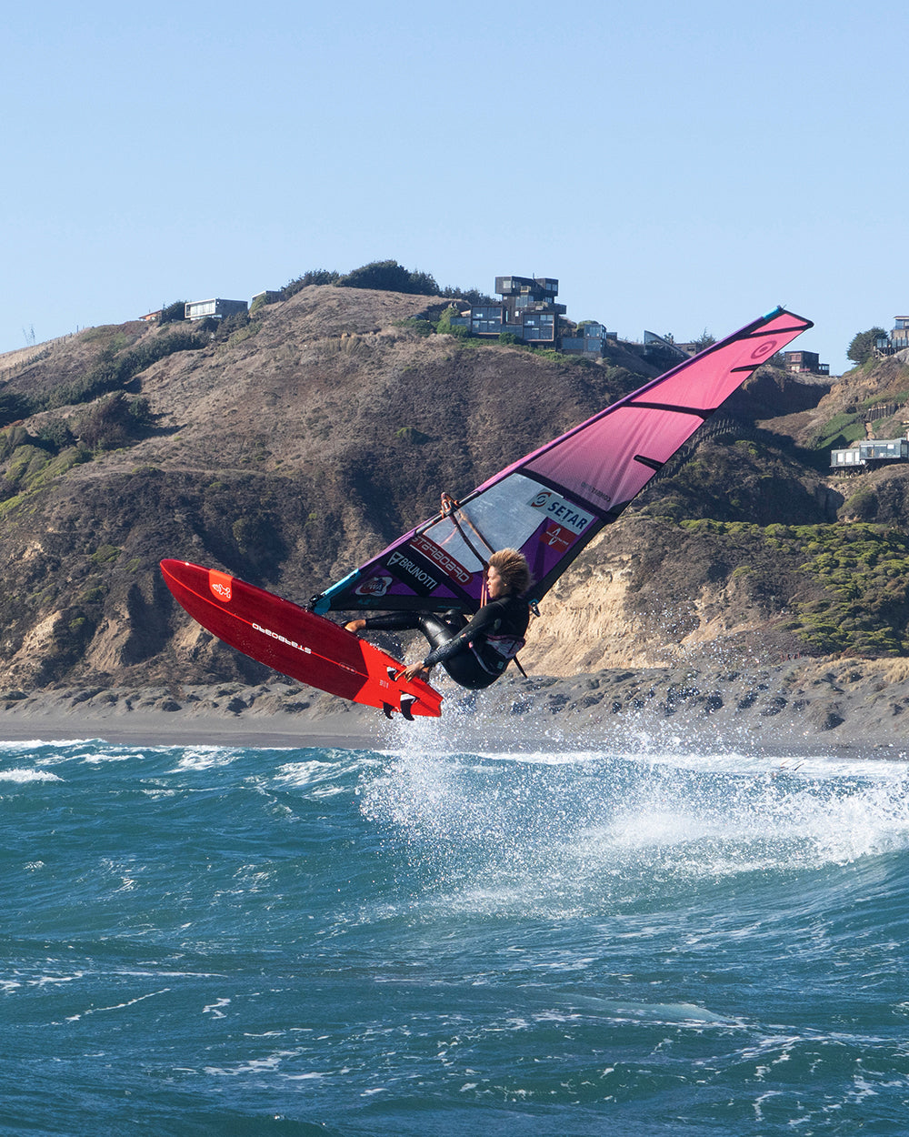 Starboard Windsurf Board Kode 2026 action shot (2)
