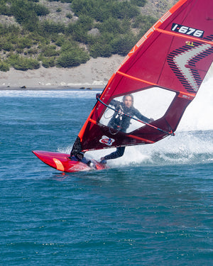 Starboard Windsurf Board Kode 2026 action shot (3)