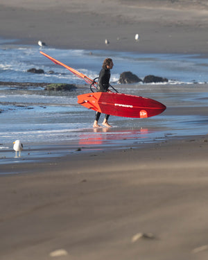 Starboard Windsurf Board Kode 2026 action shot (5)