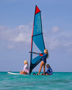Starboard Windsurf Fin Classic Package action shot (5) - package