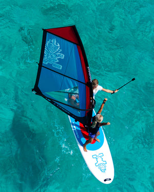 Starboard Windsurf Fin Classic Package action shot (3)