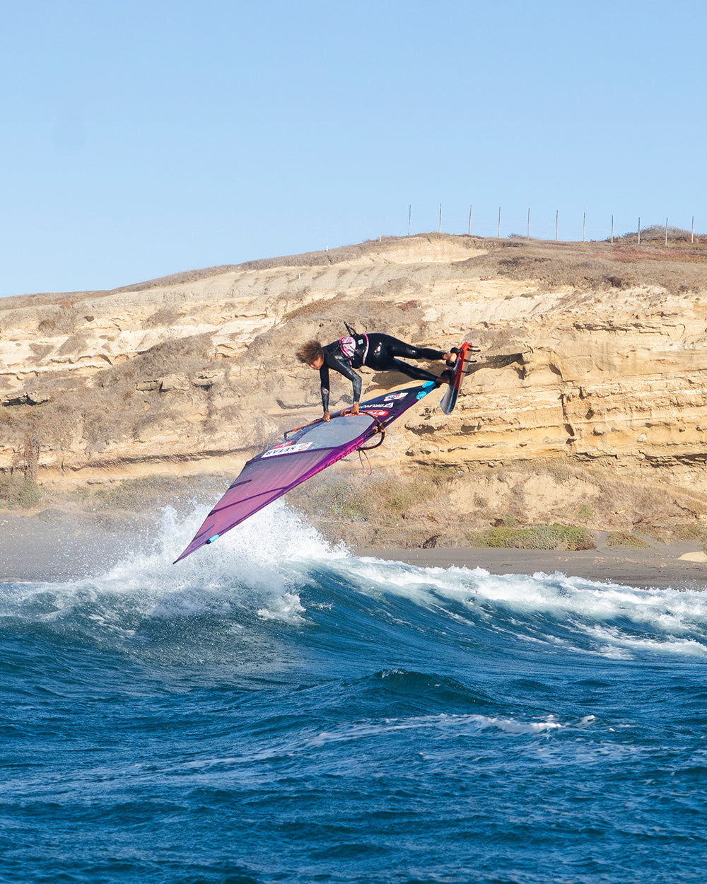 Starboard Windsurf Board Ultra 2026 action shot (2)