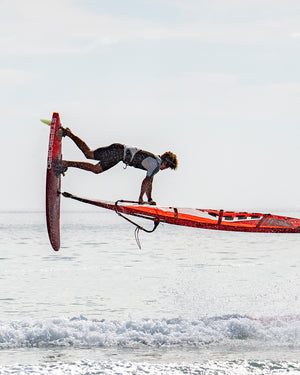 Starboard Windsurf Board iGnite 2026 action shot (2)