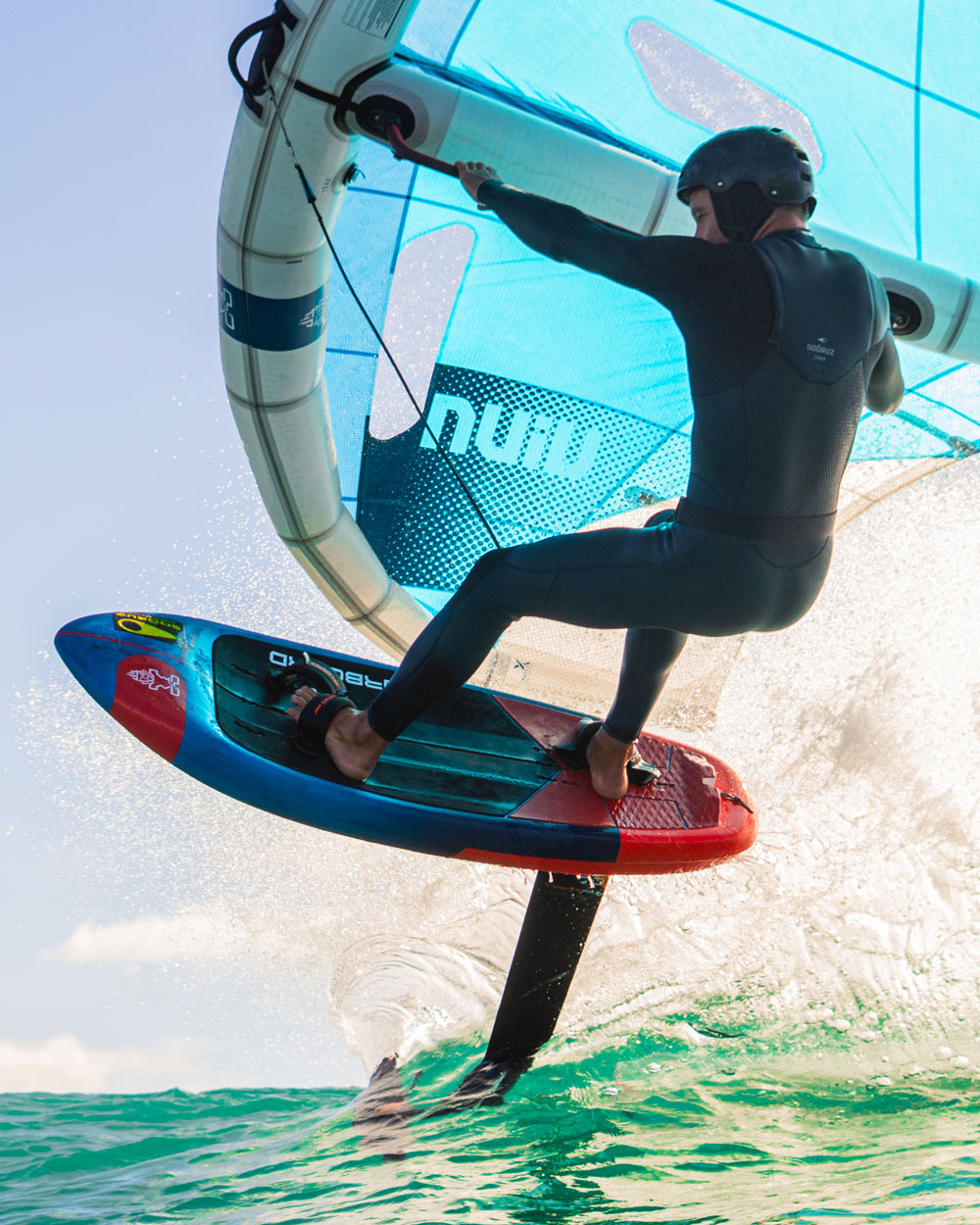 Starboard Foilboard Take Off 2026 action shot (2)