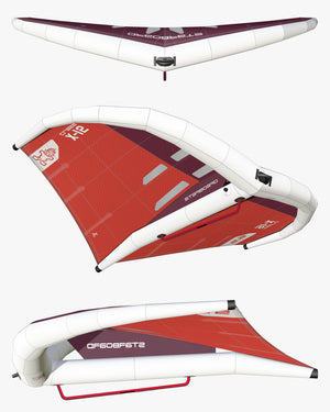 Starboard Wing X-15 Class 3D render multi view (7)