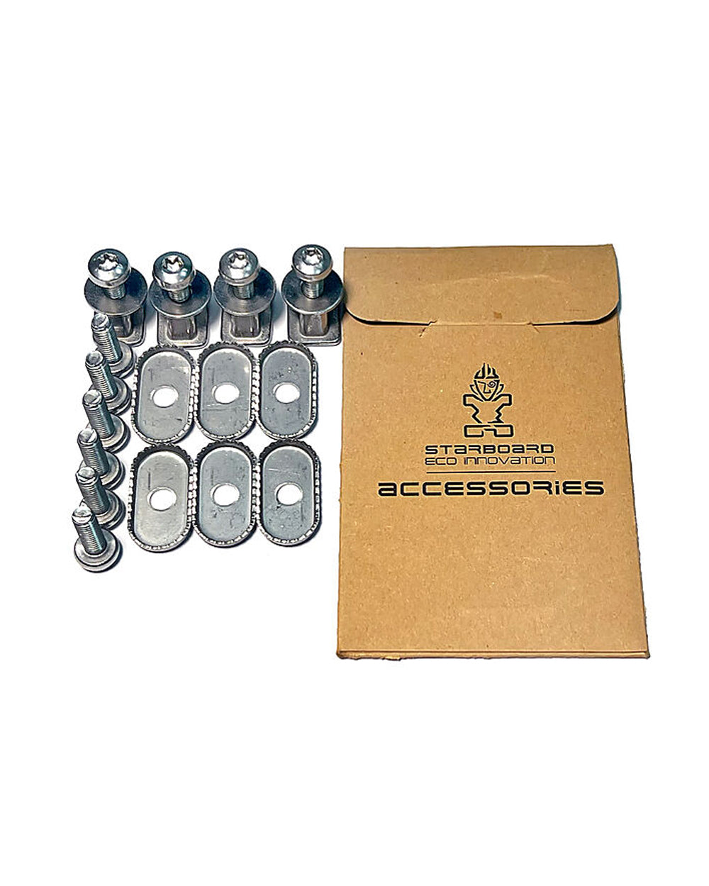 Starboard Foilboard Air Foil Screw Set complete package (1)