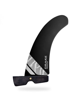 Starboard Windsurf Fin Freewave Windsurf Fin Black G10 detail view 2
