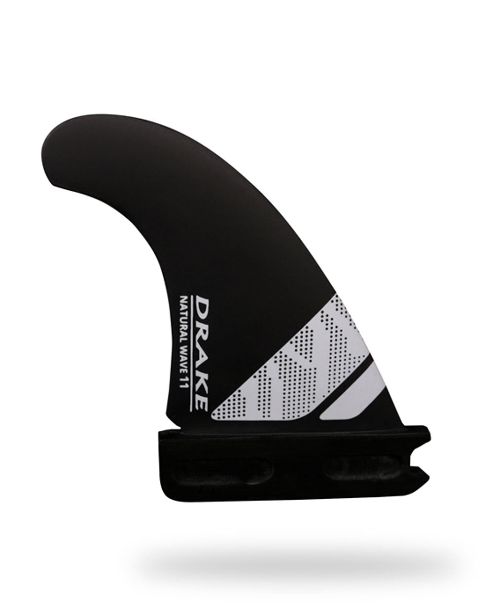 Starboard Windsurf Fin Natural Wave Windsurf Fin Set Black G10 complete package