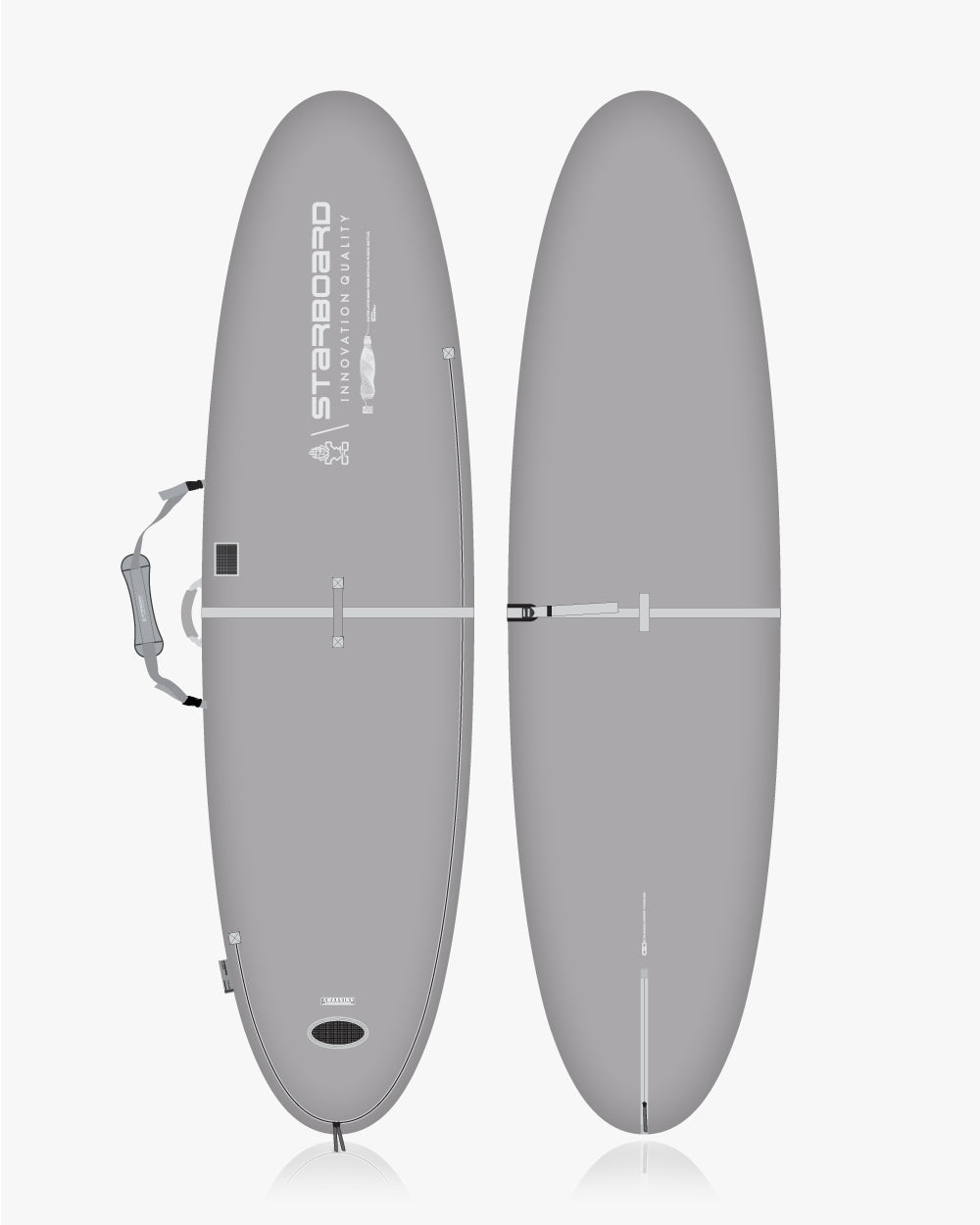 Starboard SUP Bag GO 11'2 x 32 2026 product photo