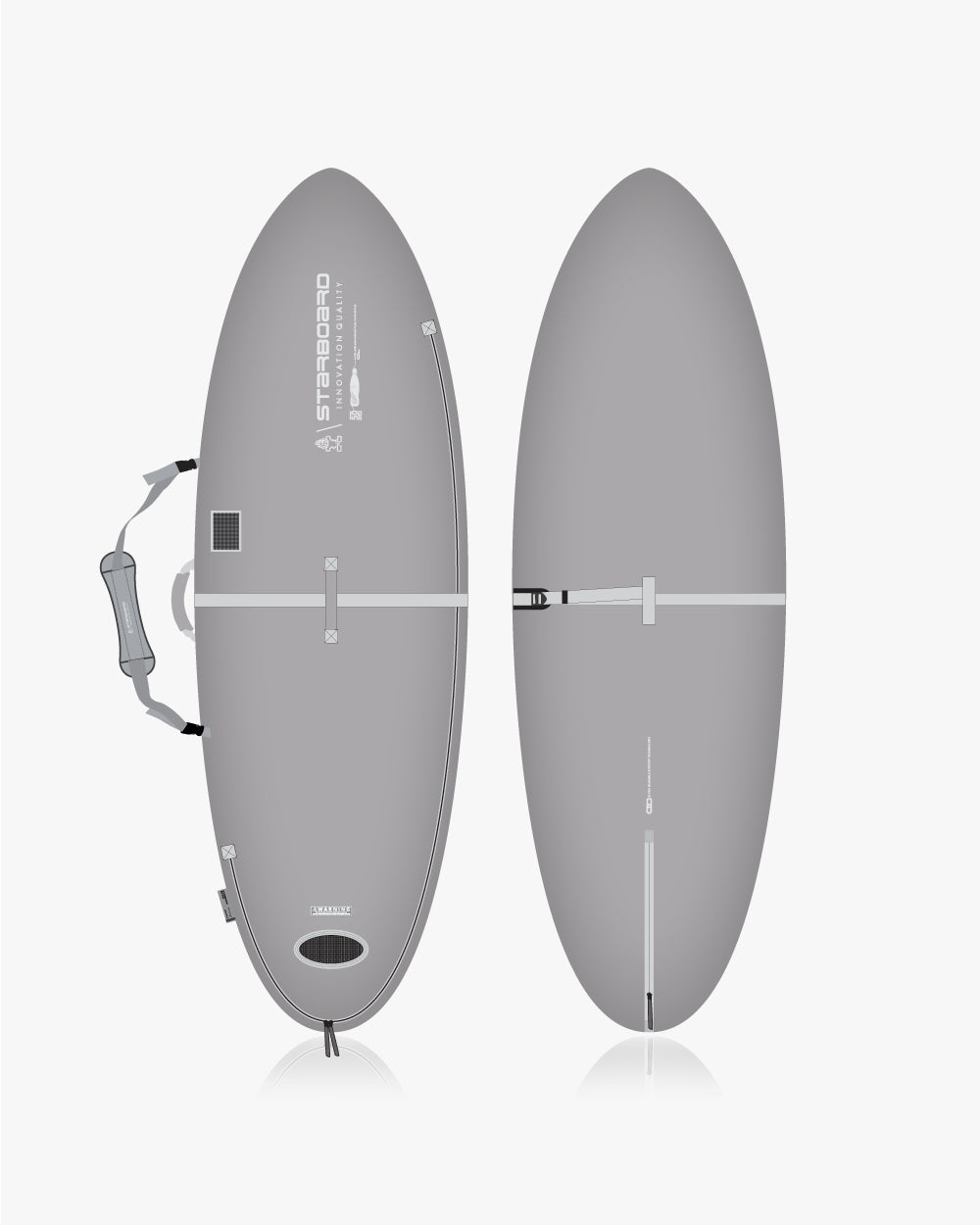 Starboard SUP Bag Spice / Pro 7'4-7'5 x 27 2026 product photo