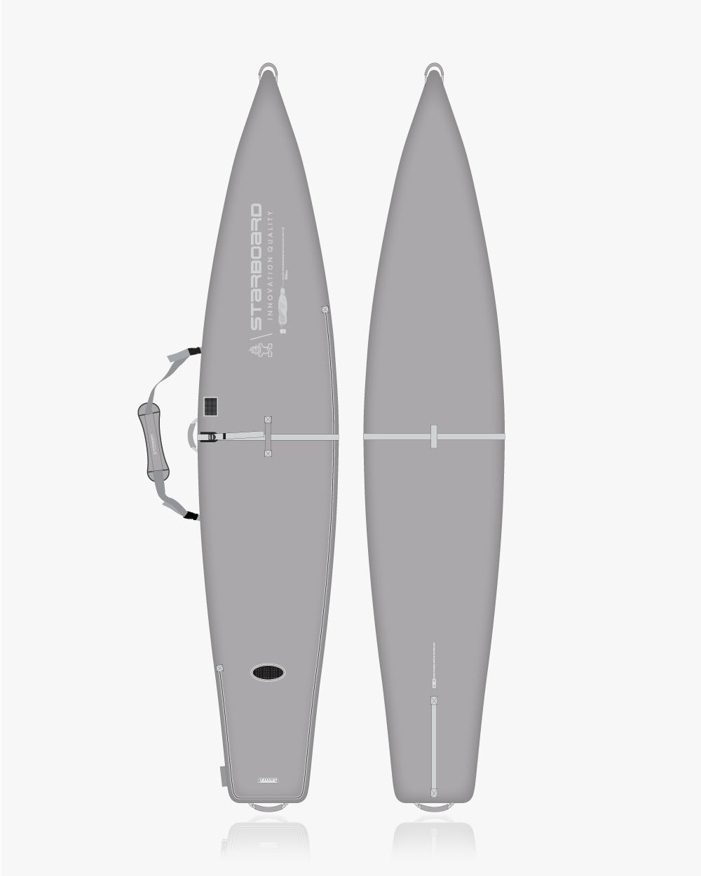 Starboard SUP Bag Travel Bag Touring 2026 3D render