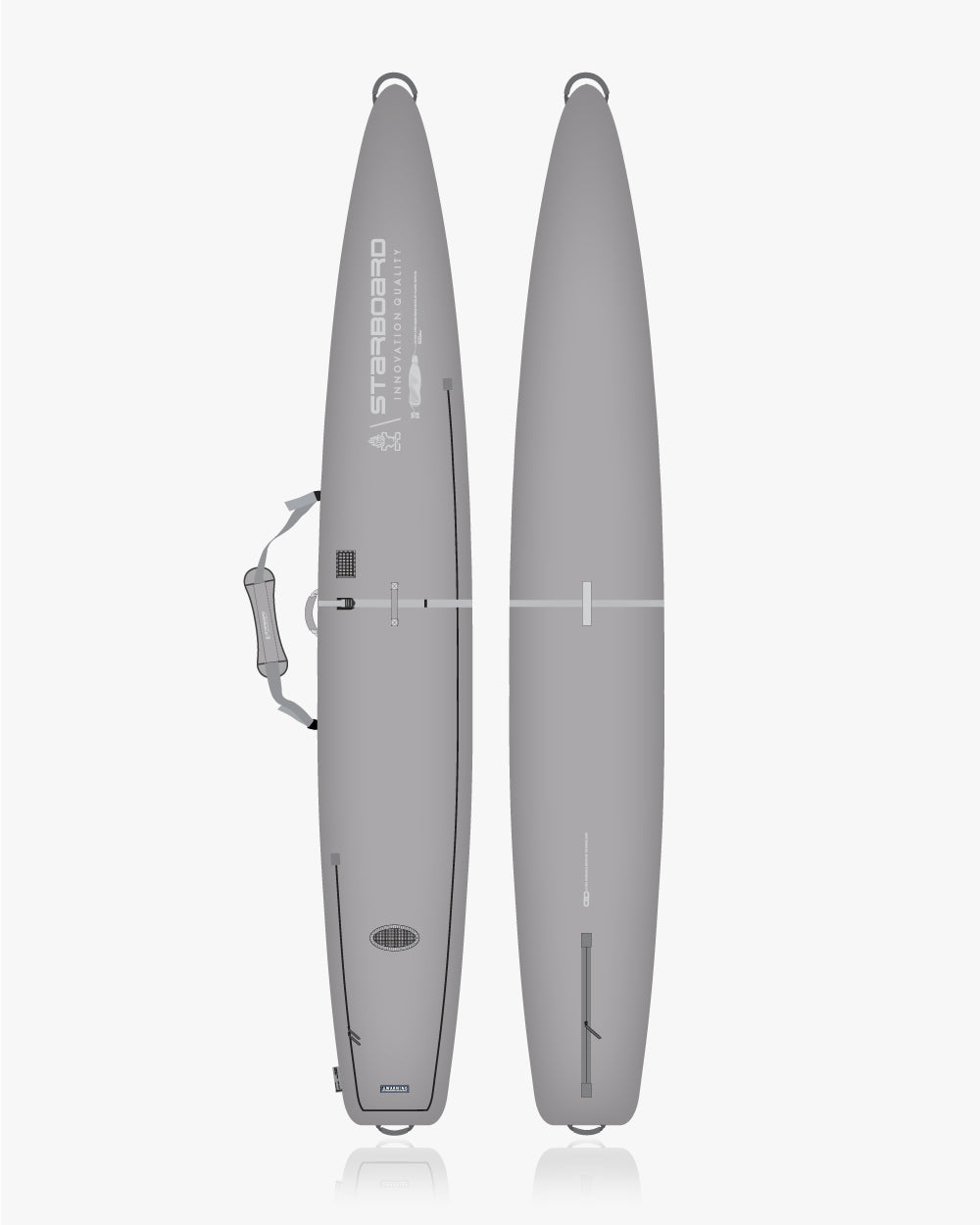 Starboard SUP Bag Zero Race Bag 2026 product photo