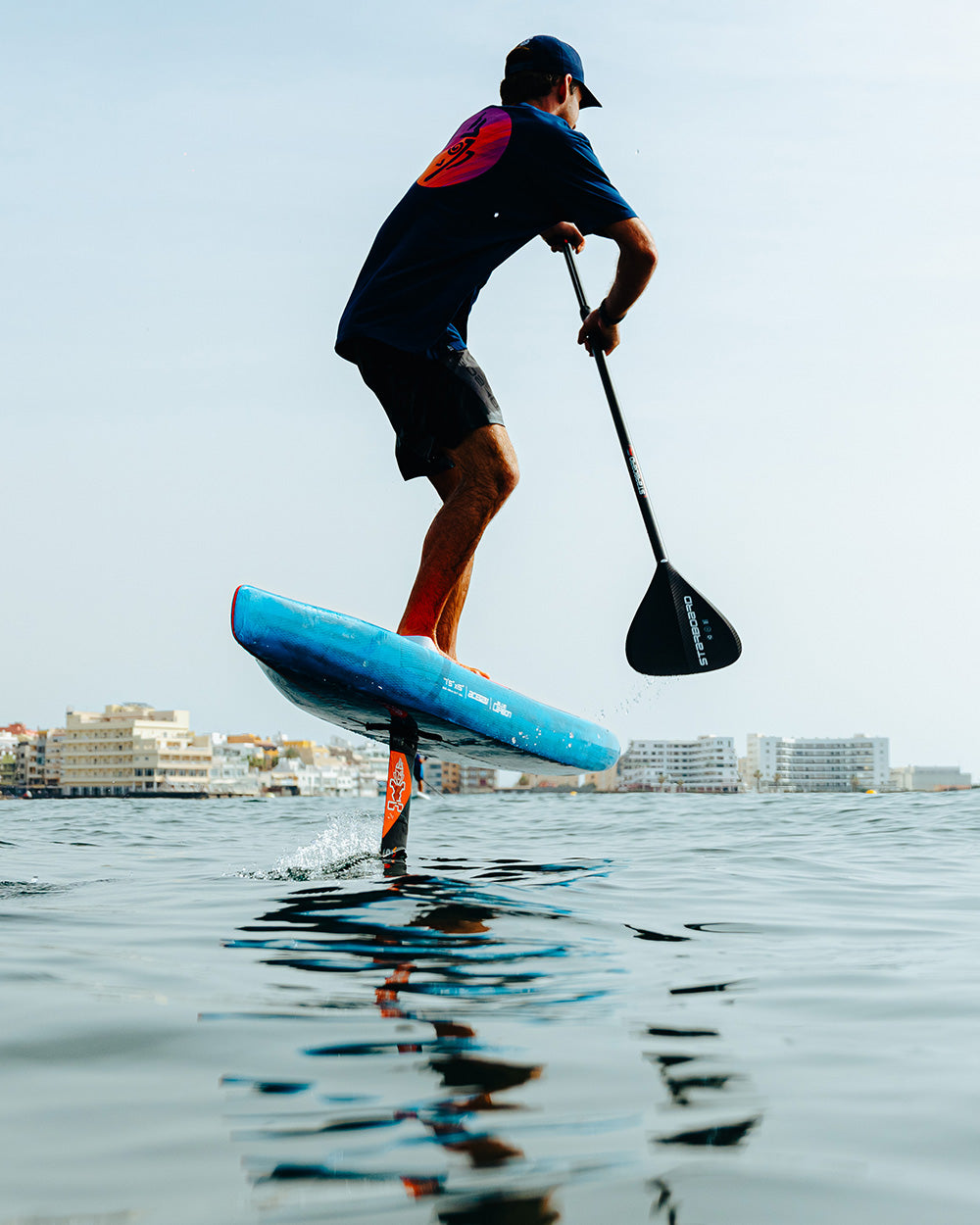 Starboard SUP Paddle Foil Blade Prepreg Carbon 2025 detail view 2