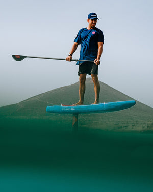 Starboard SUP Paddle Foil Blade Prepreg Carbon 2025 gallery view 7