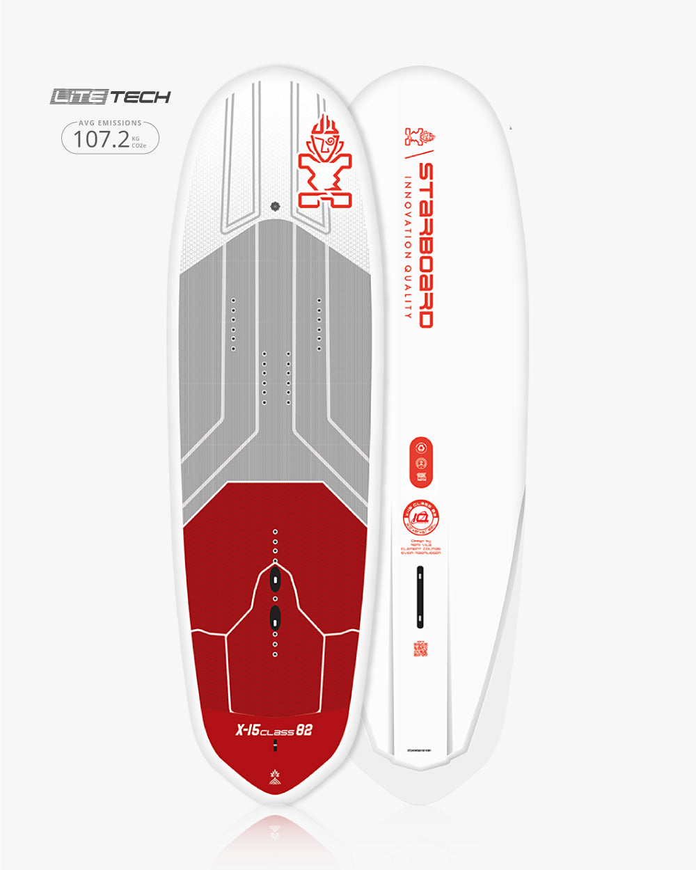 Starboard Foilboard X-15 2025 3D render