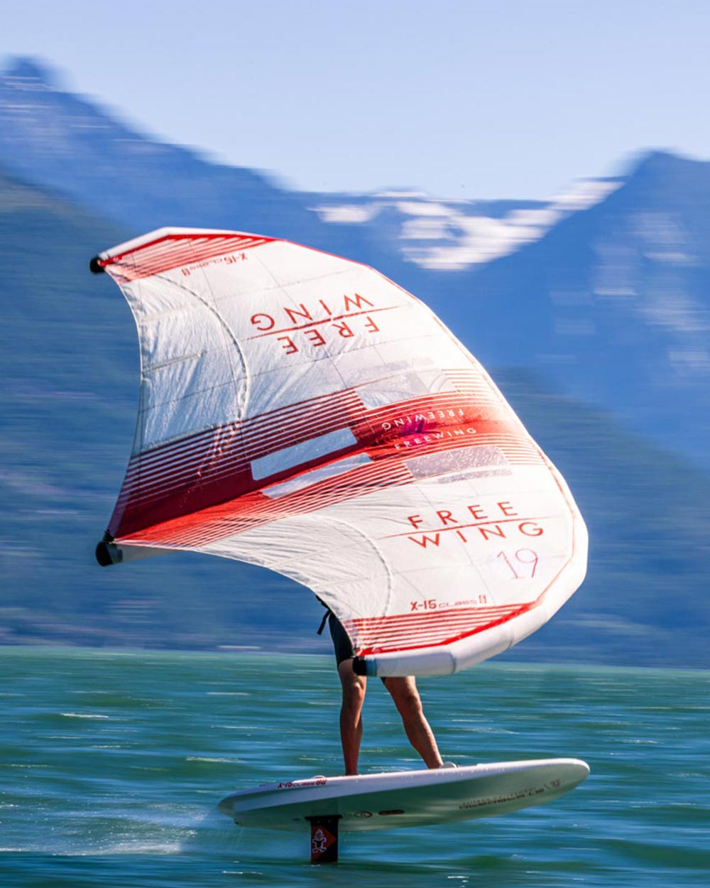 Starboard Foilboard X-15 2025 detail view 2