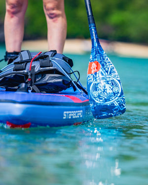 Starboard SUP Paddle Lima Tiki Tech Lite 2025 detail view 2