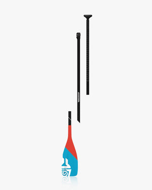Starboard SUP Paddle Lima Tiki Tech Lite 2024 3D render