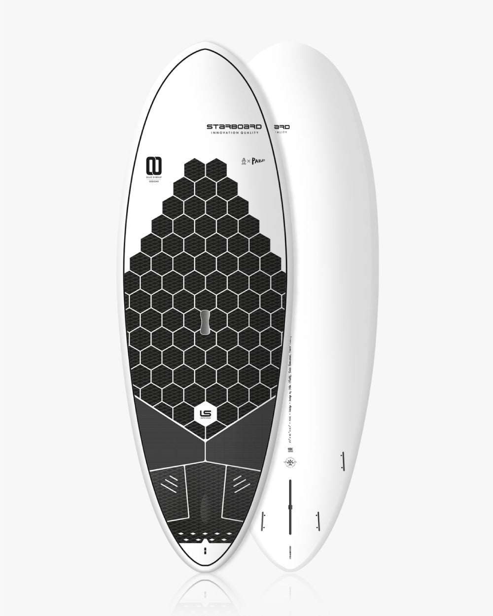 Starboard SUP Wedge 2024 3D render (2)