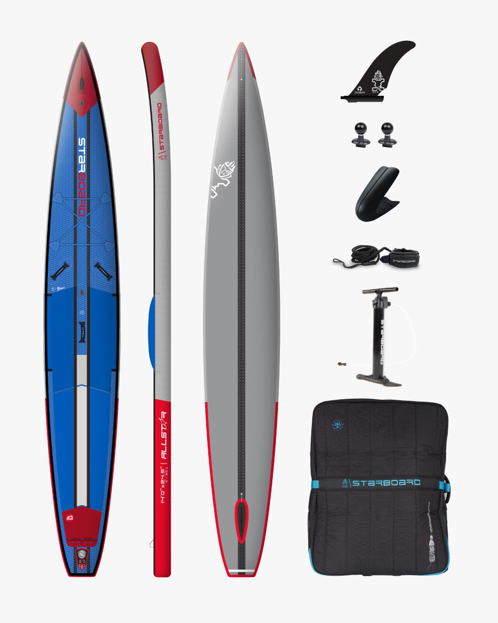 Starboard Inflatable SUP All Star 2024 product photo