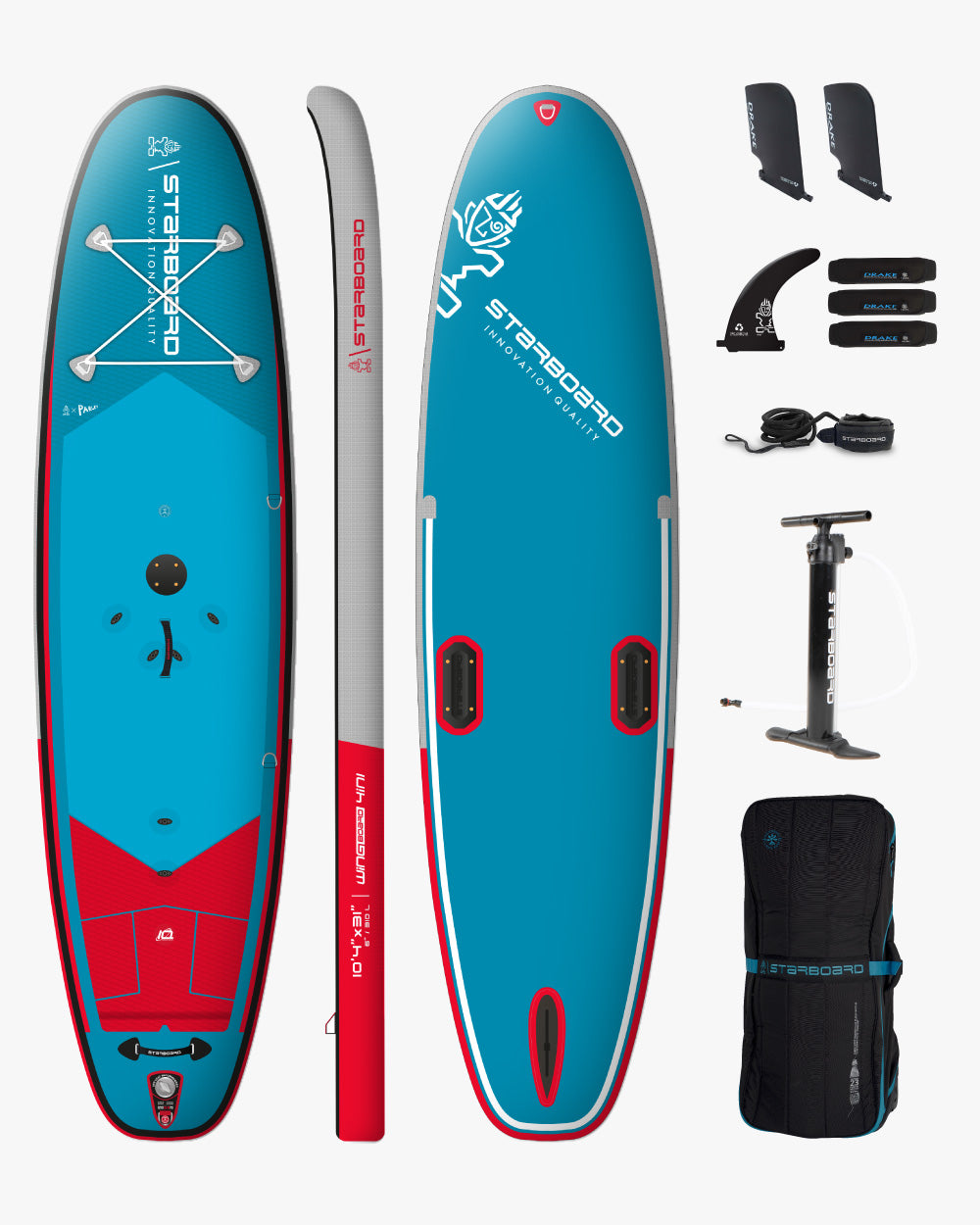 Starboard Inflatable SUP Wingboard 4-in-1 Learner 2024 product photo