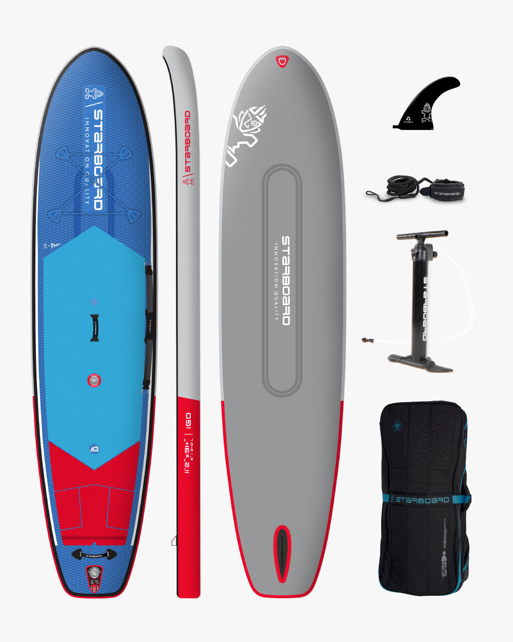 Starboard Inflatable SUP iGO 2024 product photo