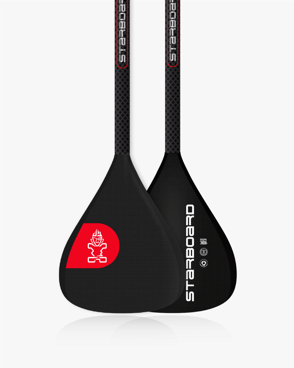 Starboard SUP Paddle Foil Blade Prepreg Carbon 2025 product photo
