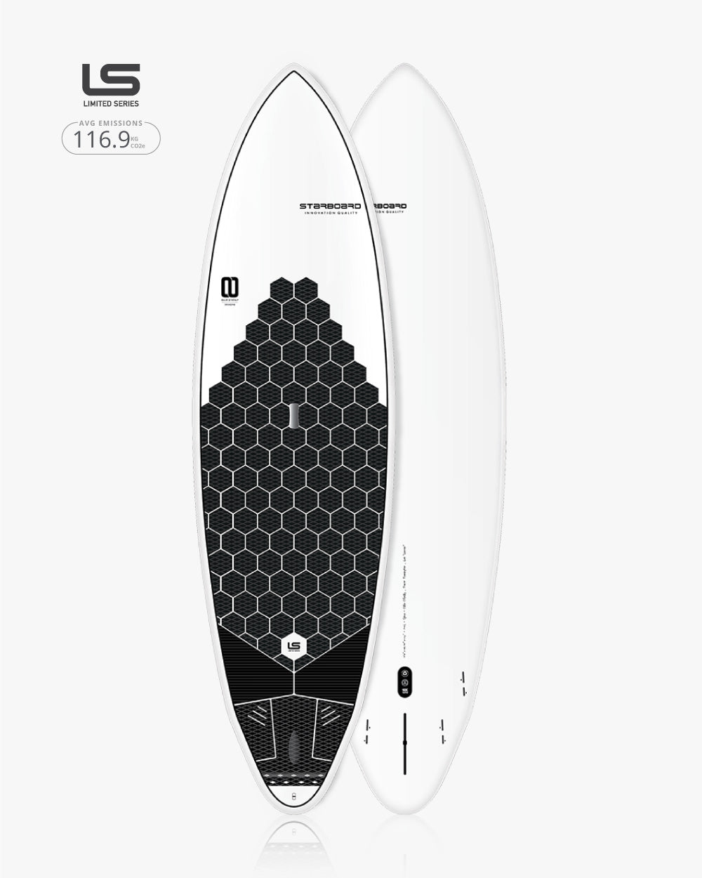Starboard SUP Spice 2025 detail view 2